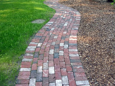 Brick Walkway Patterns