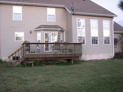 Creating a new deck or patio?