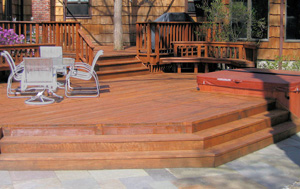 Creative Design Concepts on Having One Space  Your Deck Has Separate Areas And Creative Shapes