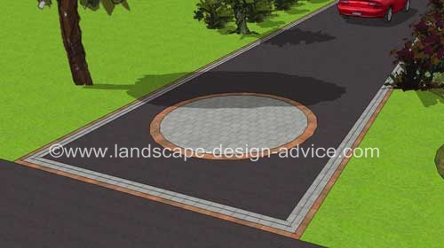 Driveway Pavers Design