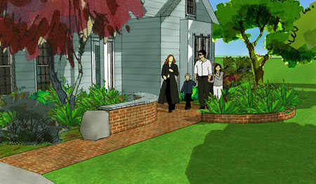 Front Yard Landscape Design Ideas