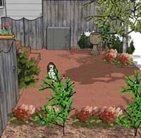 Small Courtyard Landscaping Ideas