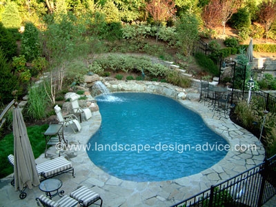 Landscape Designs For Pools | Creative Ideas | Pictures