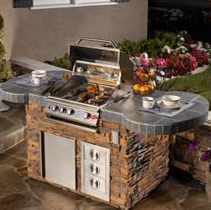 Outdoor Kitchen Design on Outdoor Kitchen Appliances