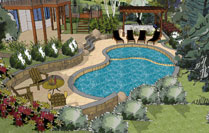 Small Backyard Pool Designs