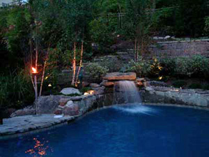 Pool Landscape Lighting Ideas