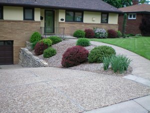 Landscaping A Hill