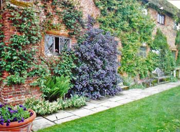 Sissinghurst is an enchanting English garden.