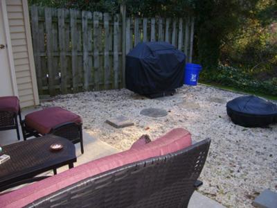 Small Space Backyard