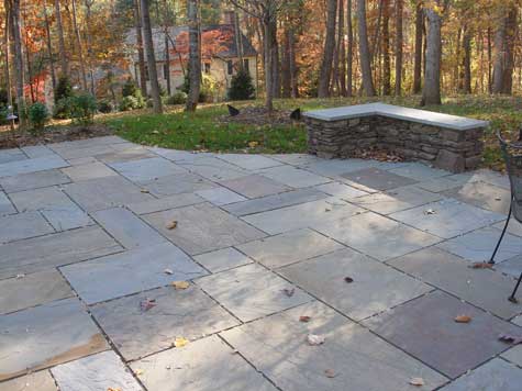 Discover Bluestone Patio Costs Per Square Foot Bluestone Pictures