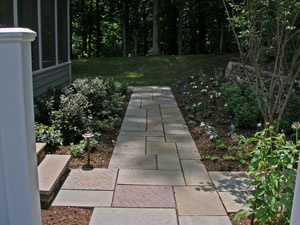 Bluestone Walkway Tips and Photos