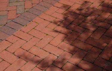 Here is a brick herringbone pattern.