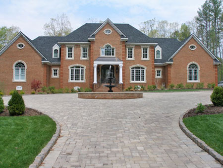 radius for one way driveway entrance radius for one way driveway entrance