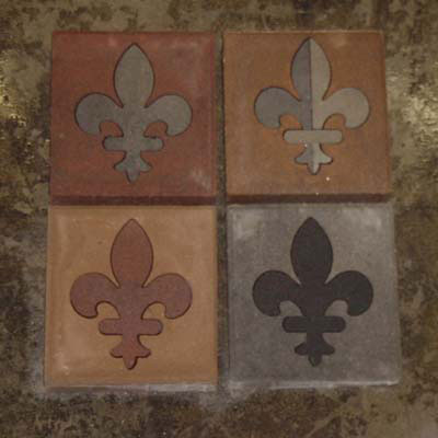 PaverArt accent pavers.