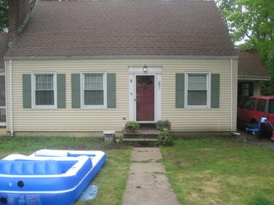 front house view