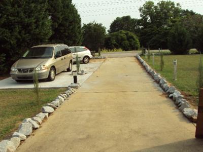 Driveway Plantings and Beds