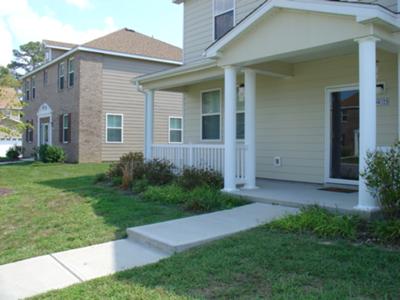 Porch At House For Landsape Design Ideas