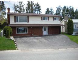 Front Yard Landscaping and Asphalt Driveway