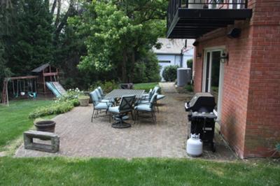 Current patio