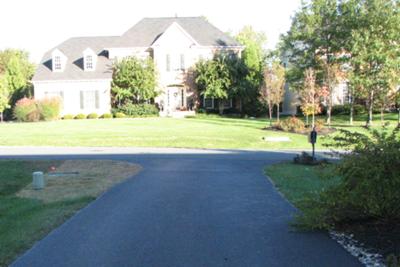 Driveway Landscape Entrance
