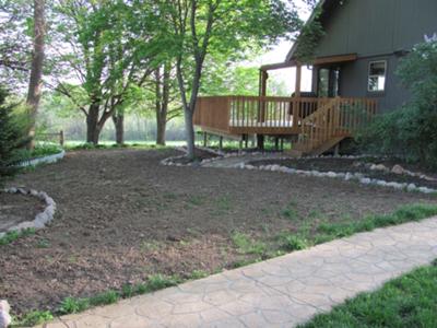 Landscaping in the Shade