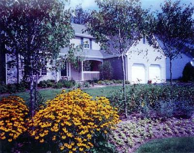 Ranch House With Small Front Porch