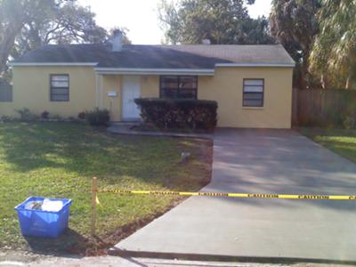 Landscaping a Driveway and Walkway