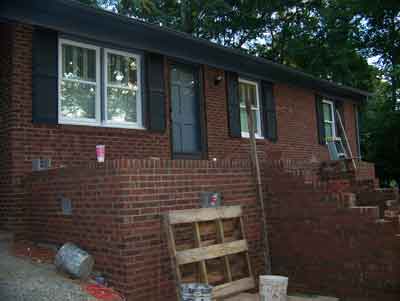 new front porch 3 - landscape design ideas