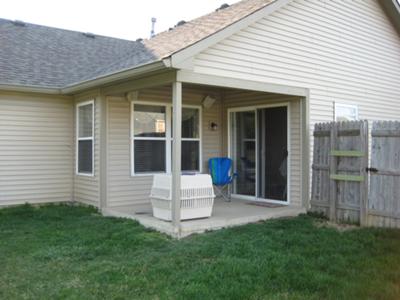 Patio - Existing Concrete