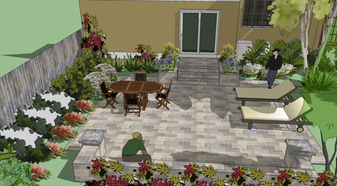 Paving Costs Patio S, How Much Should A Paver Patio Cost Per Square Foot