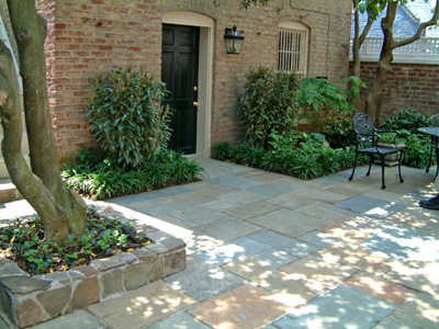 Dry Laid Bluestone 