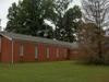 Street view of sanctuary and part of fellowship hall