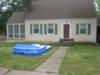 porch and walkway