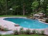 Pavers at Pool Paving Area