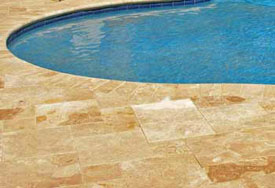 Swimming Pool Decking | Paving Materials