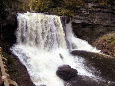 Waterfalls can be majestic.