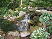 waterfall design
