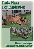 Patio designs ebook with project pictures and drawings.
