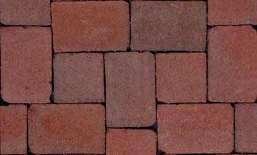 Pine Hall brick called City Cobble.