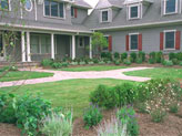 formal front yard designs