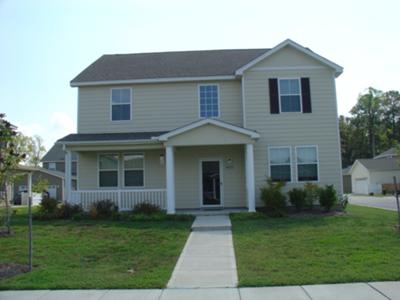 Front of House Landscaping