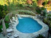 natural swimming pool design NJ