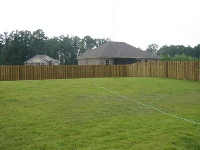 Backyard Facing Northwest