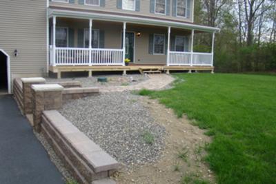 Front Porch Landscape Design