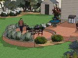 online patio design in 3D