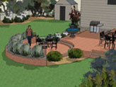 Paver patio designs