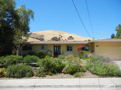 Walkway seen from driveway