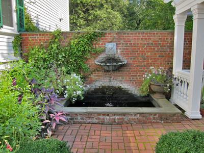 Ideas for a backyard courtyard