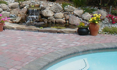 contrasting color for pool coping